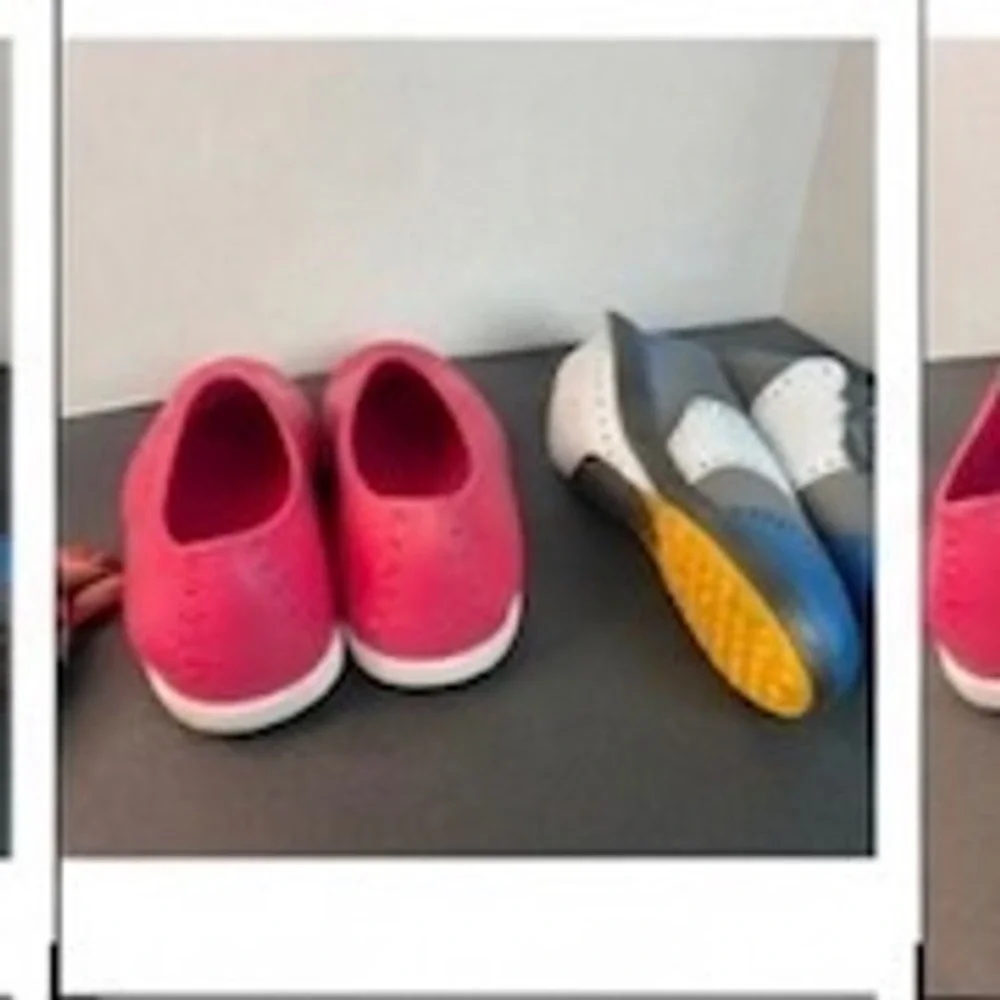 NWOT‎ BIION Various Spikeless EVA Slip On Breathable GOLF Comfort Shoes W8, M6
